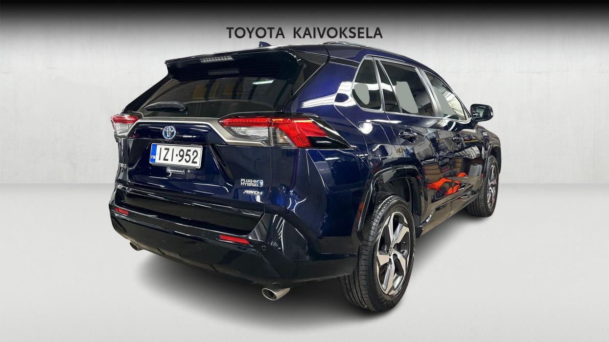Toyota RAV4 Plug-in 2021