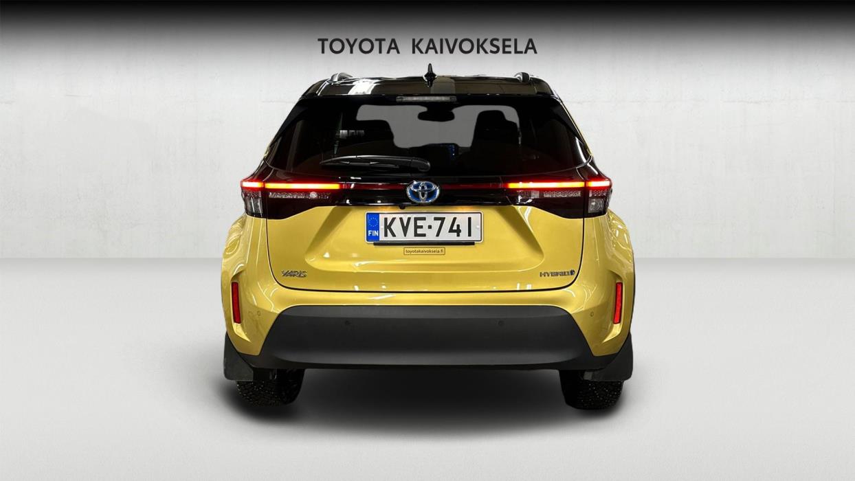 Toyota Yaris Cross 2023