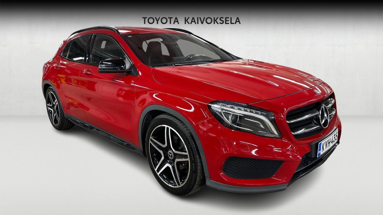 MERCEDES-BENZ GLA 2016