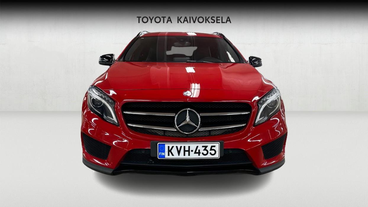 MERCEDES-BENZ GLA 2016