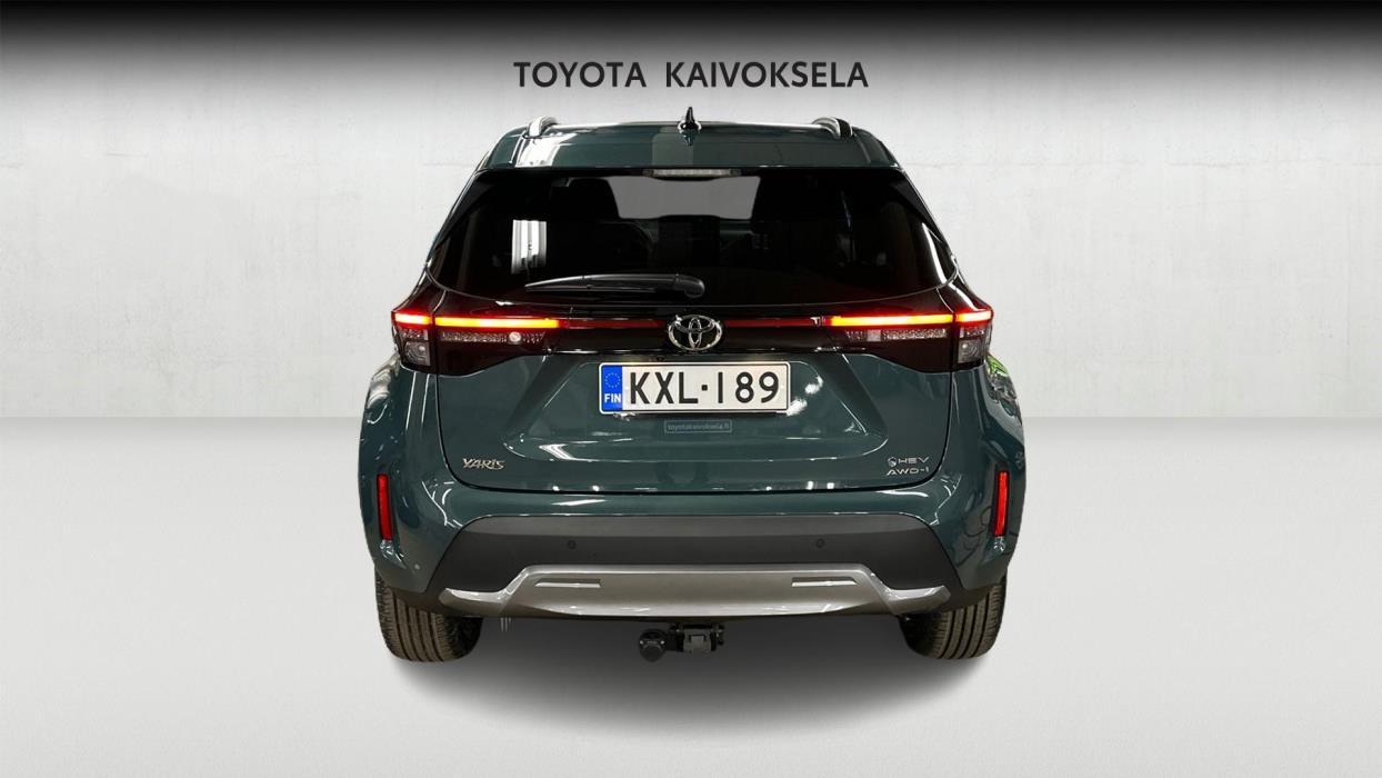 Toyota Yaris Cross 2025