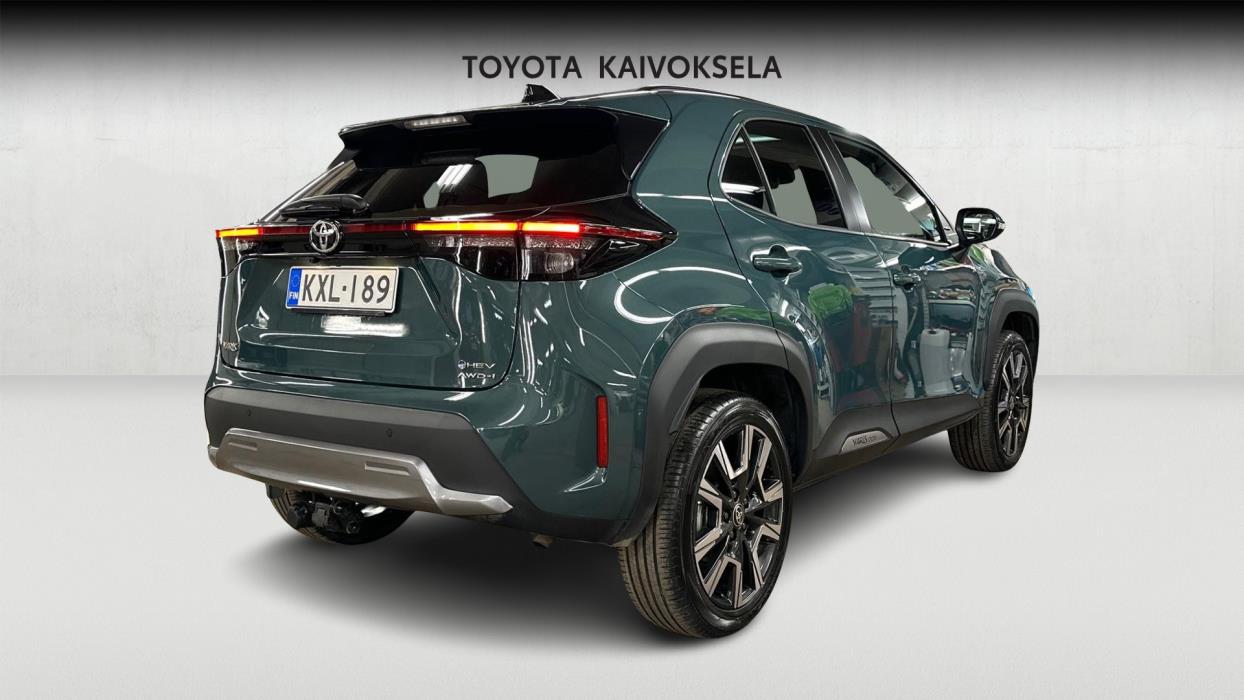 Toyota Yaris Cross 2025