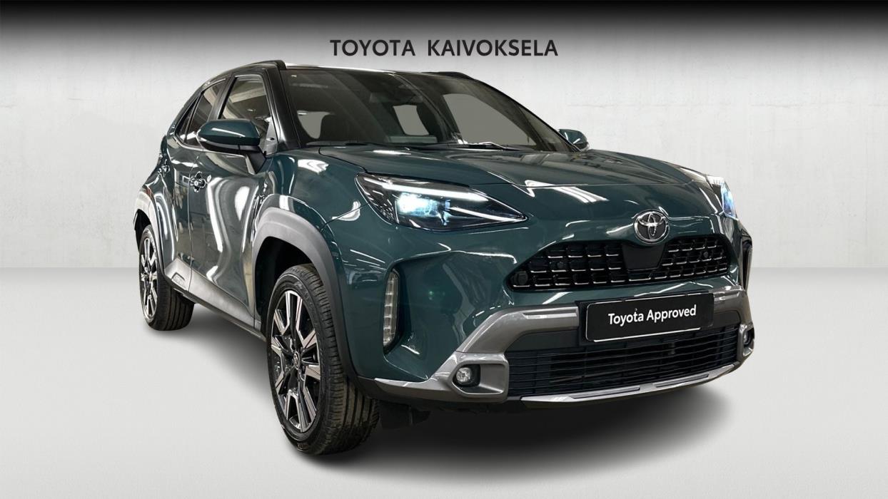 Toyota Yaris Cross 2025