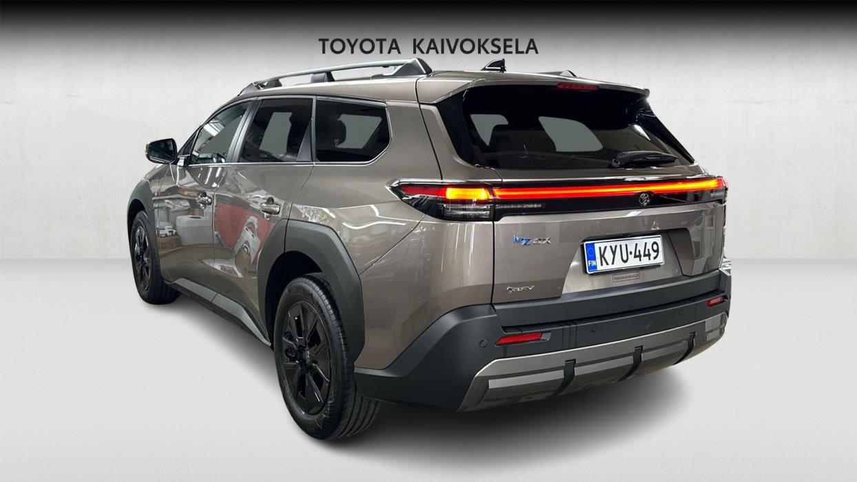 Toyota bZ4X Touring 2026