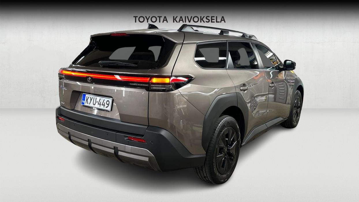 Toyota bZ4X Touring 2026