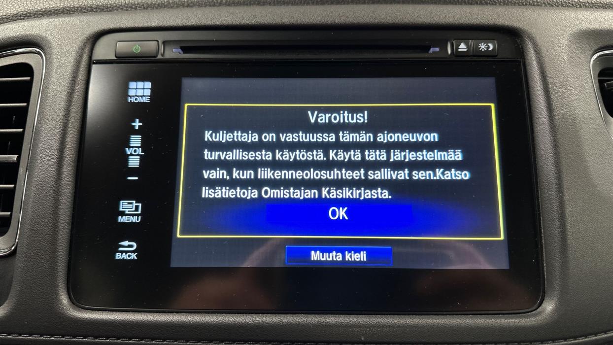 Honda HR-V 2018
