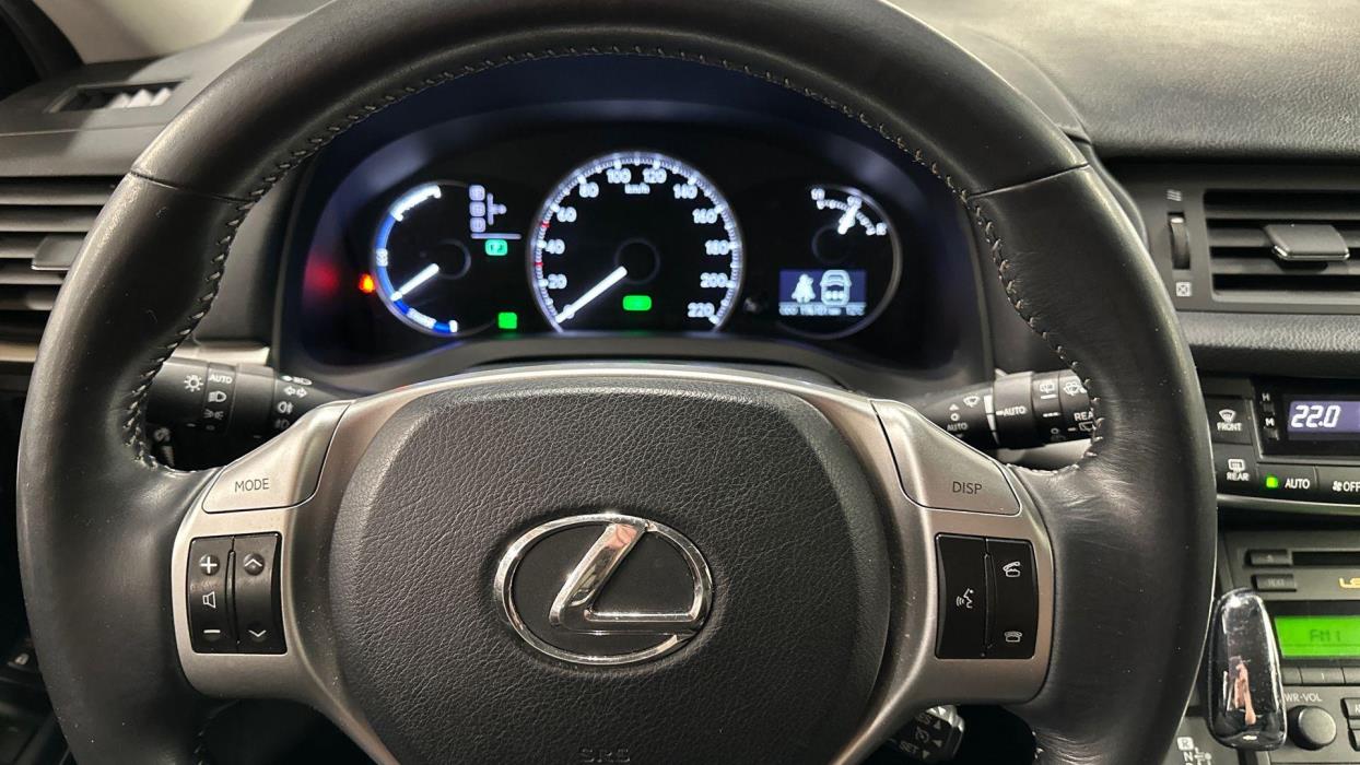 Lexus CT 2012