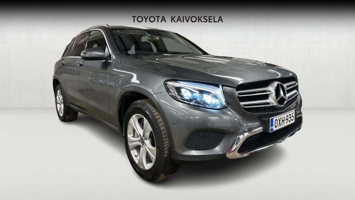 Mercedes-Benz GLC 2018