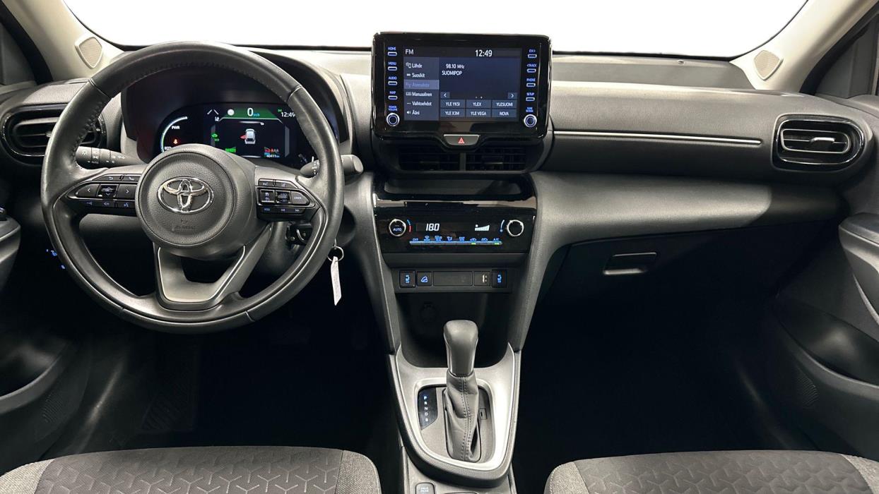 Toyota Yaris Cross 2023