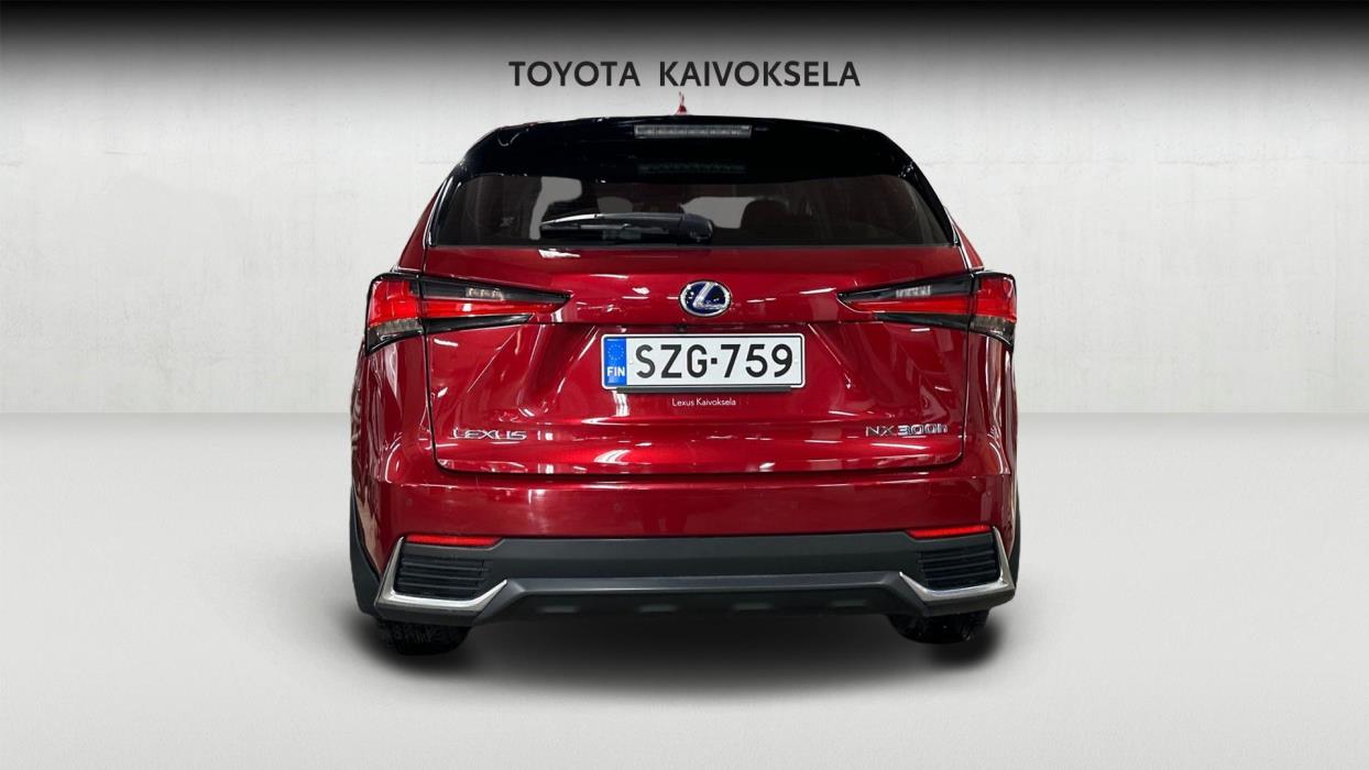 Lexus NX 2022