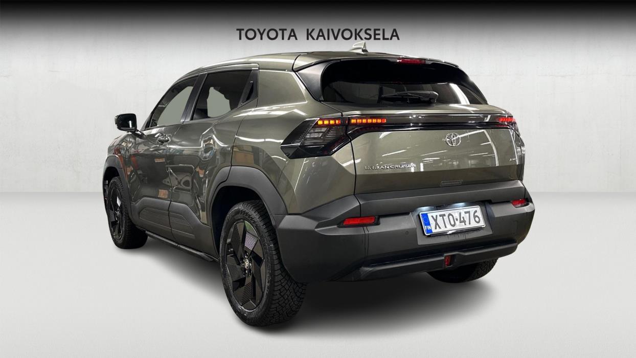 Toyota Urban Cruiser 2026