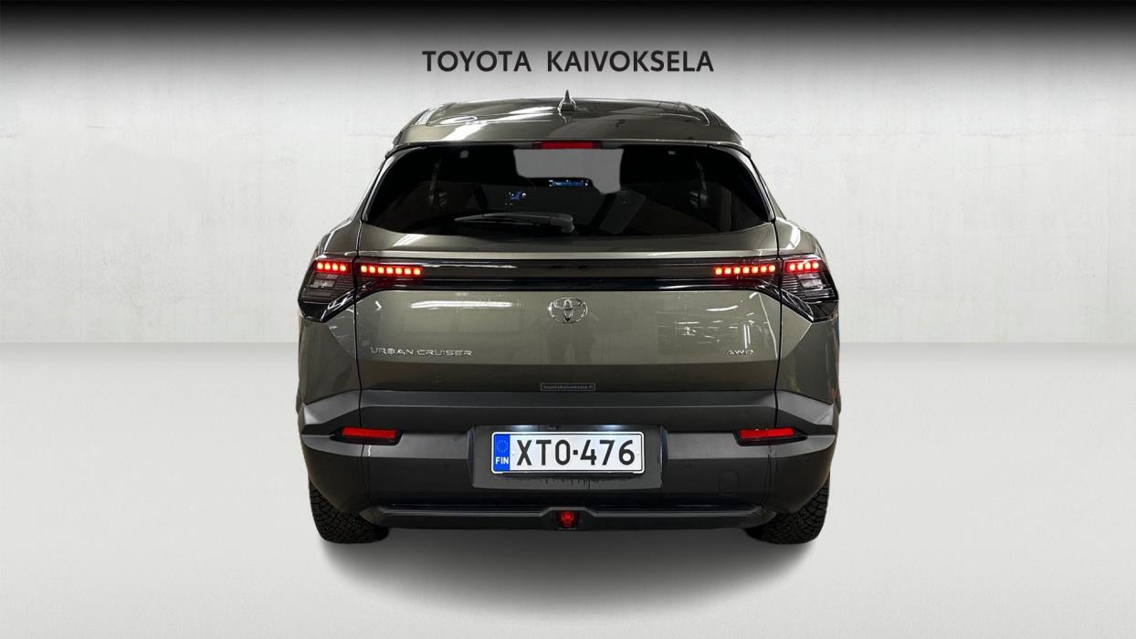 Toyota Urban Cruiser 2026