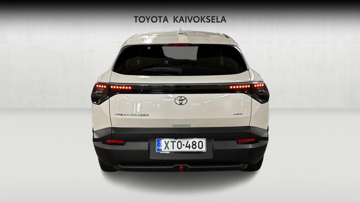 Toyota Urban Cruiser 2026