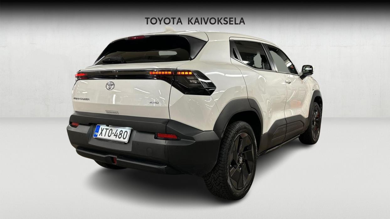 Toyota Urban Cruiser 2026