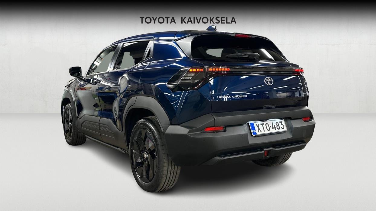 Toyota Urban Cruiser 2026