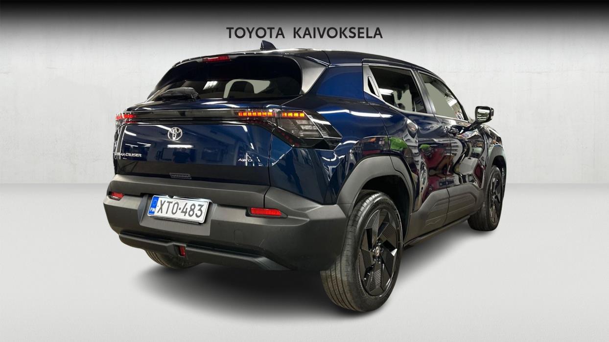 Toyota Urban Cruiser 2026