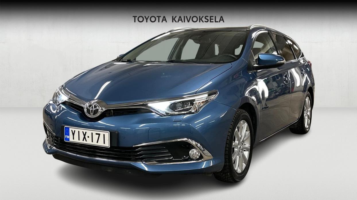 Toyota Auris 2015