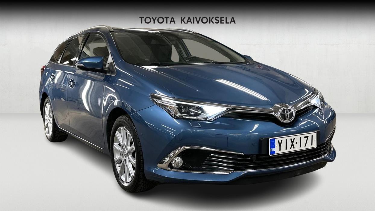 Toyota Auris 2015