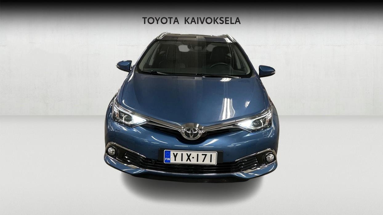 Toyota Auris 2015