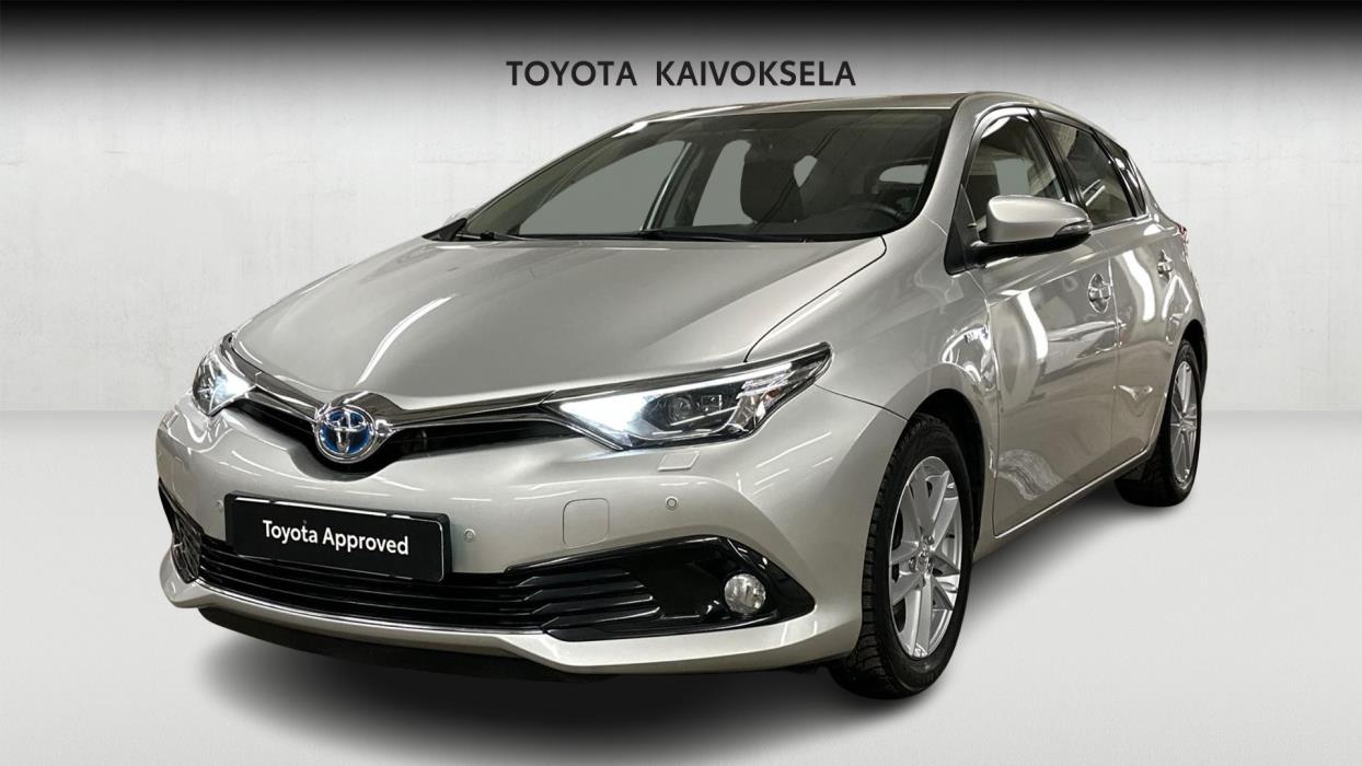 Toyota Auris 2016