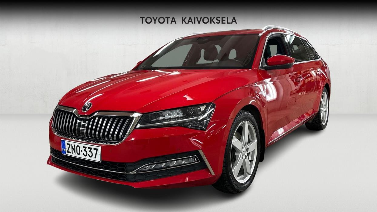 Skoda Superb 2020