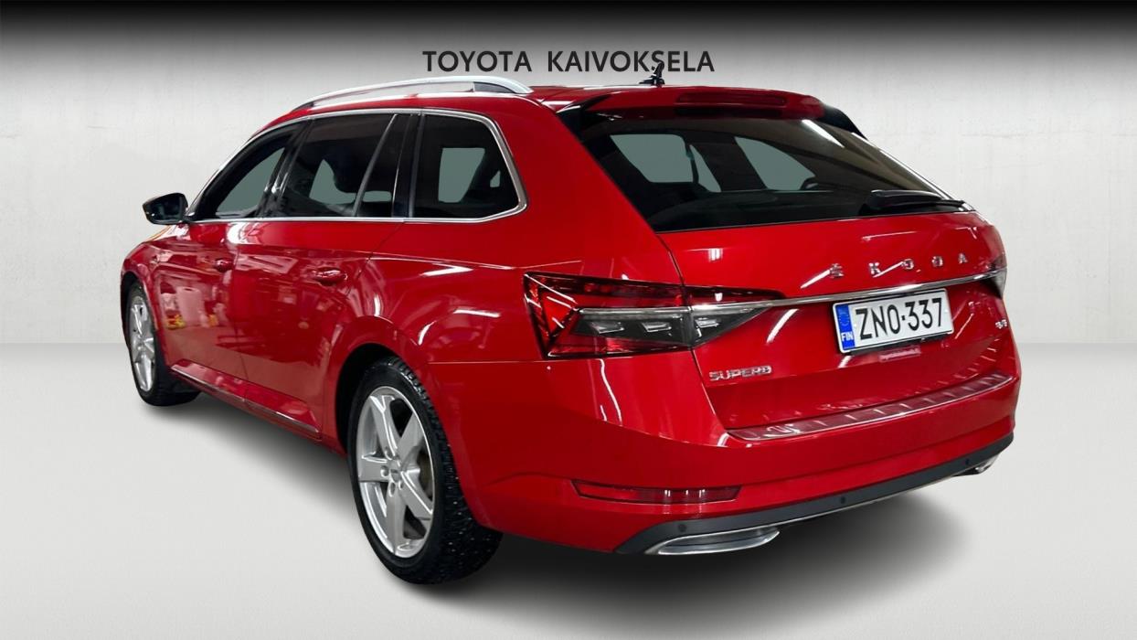 Skoda Superb 2020