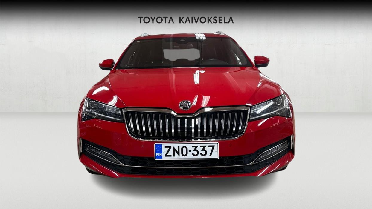 Skoda Superb 2020