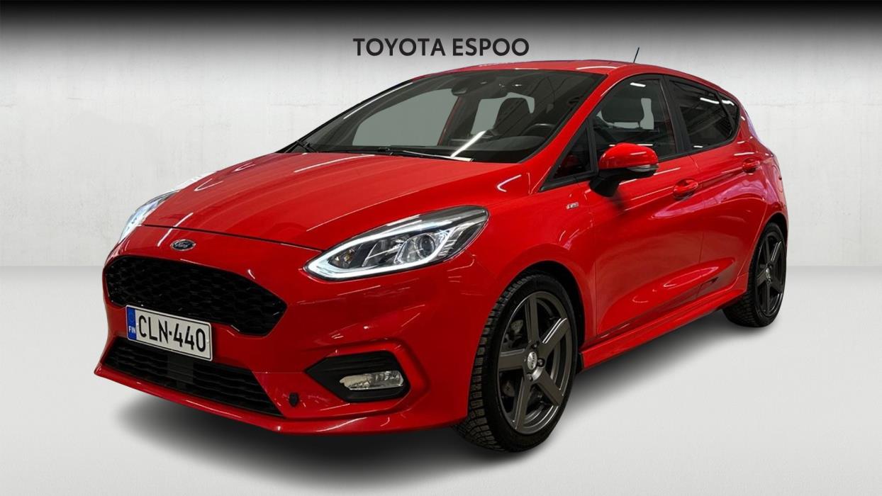 FORD FIESTA 2018