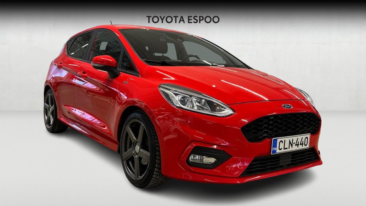 FORD FIESTA 2018