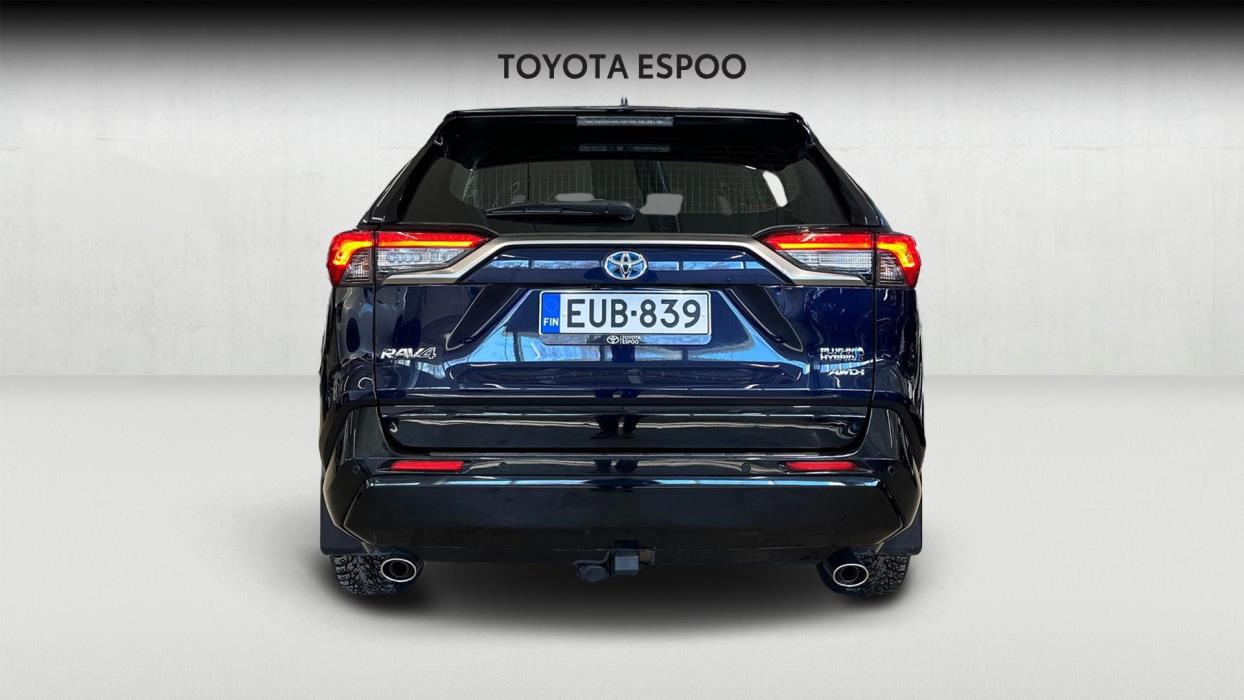 Toyota RAV4 Plug-in 2022