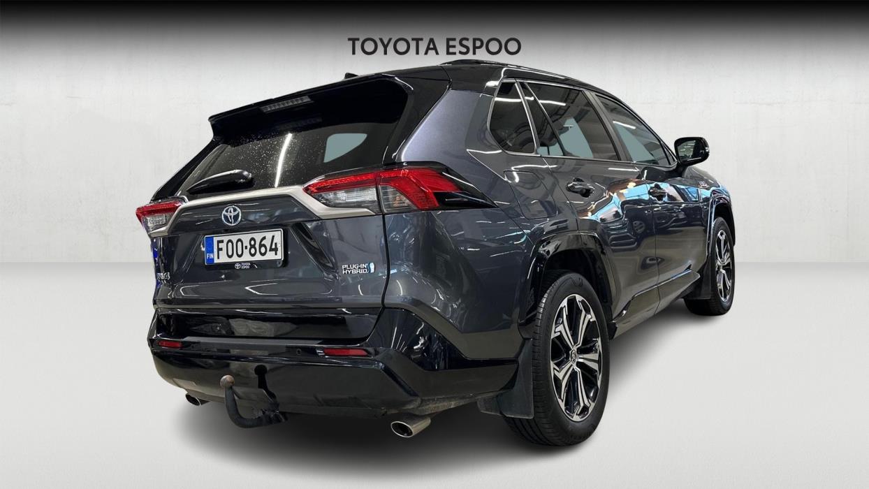 Toyota RAV4 Plug-in 2021