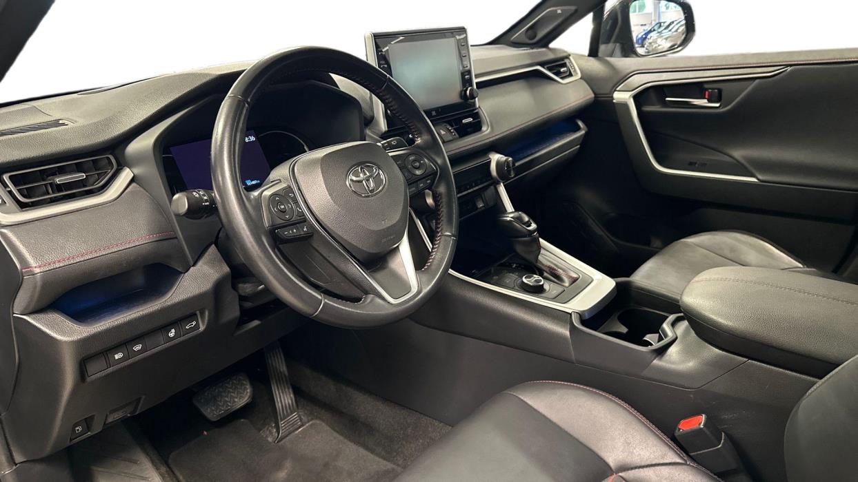 Toyota RAV4 Plug-in 2021