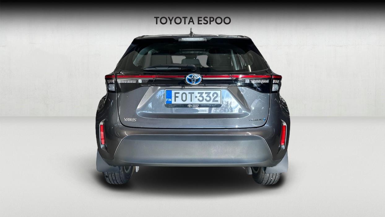 Toyota Yaris Cross 2021