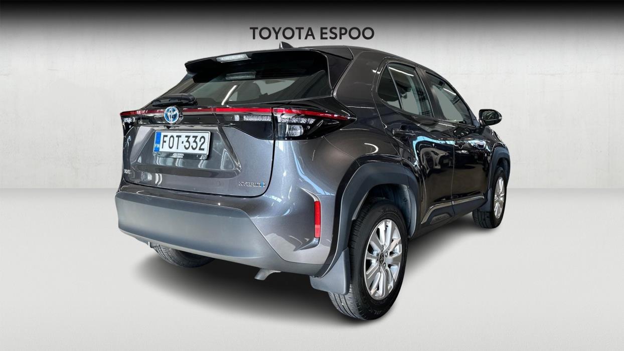 Toyota Yaris Cross 2021