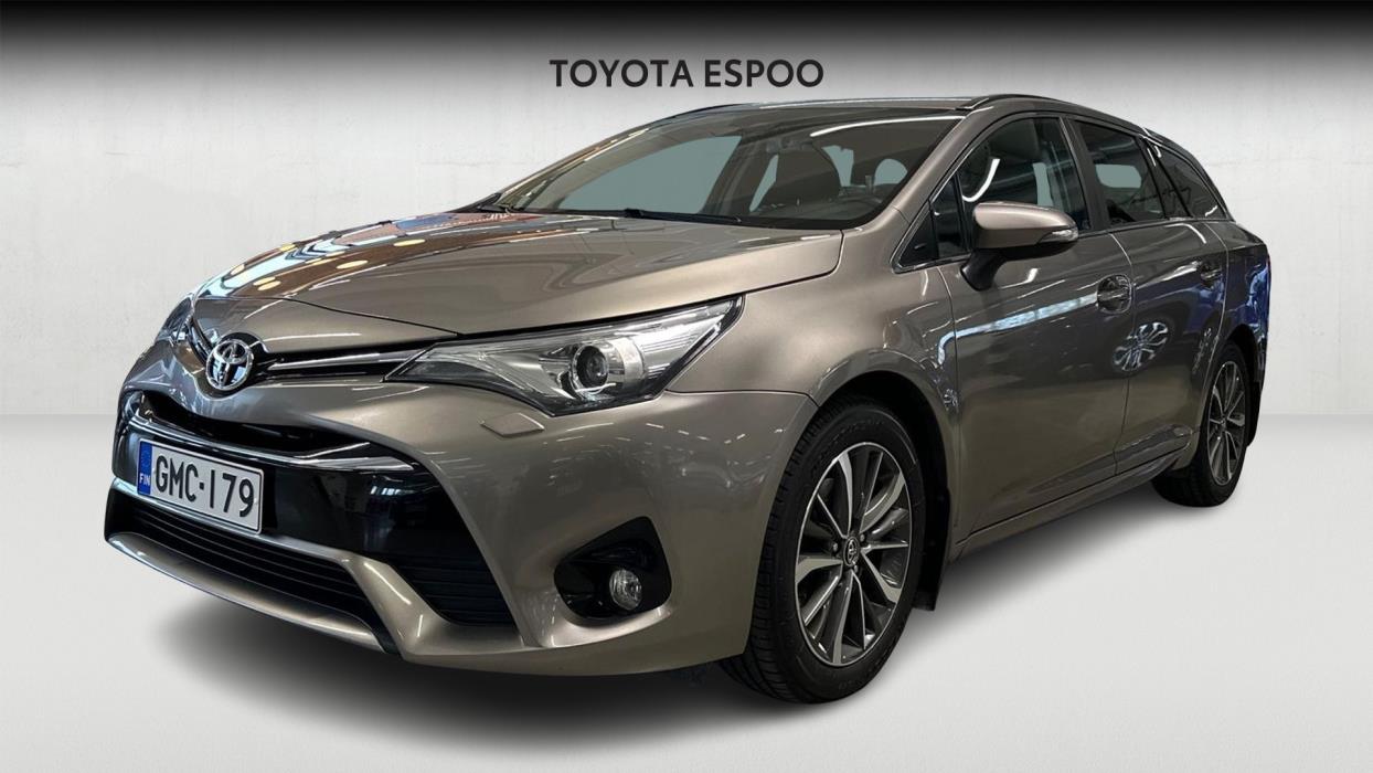 Toyota Avensis 2016