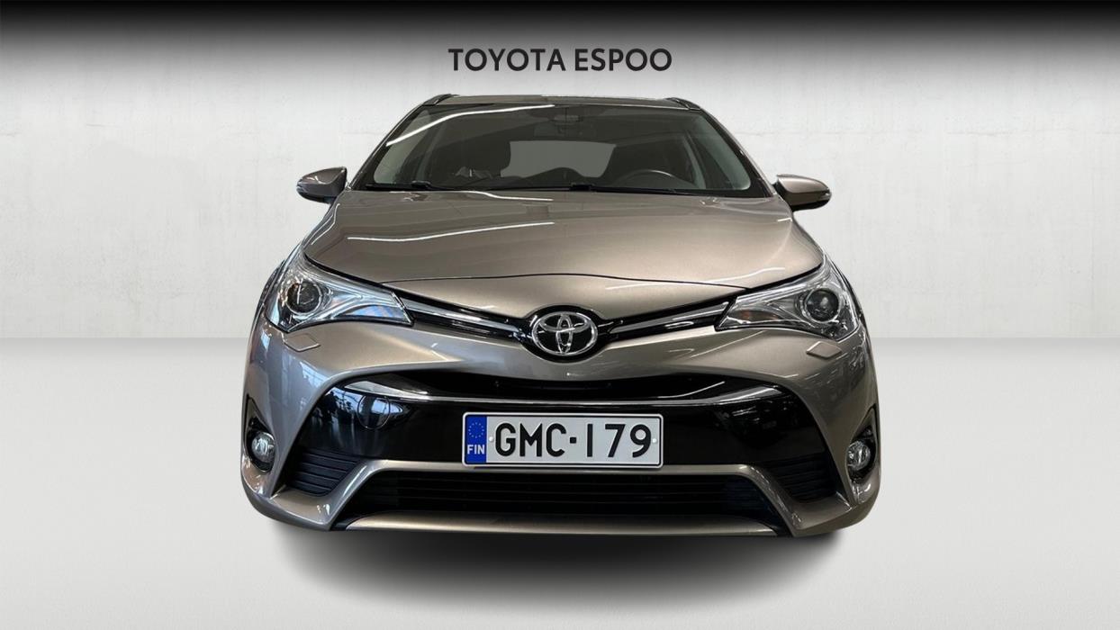 Toyota Avensis 2016