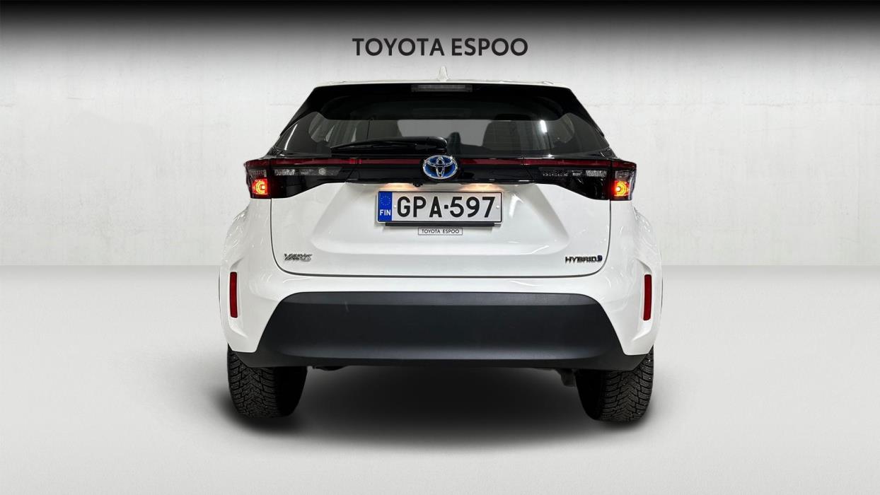 Toyota Yaris Cross 2022