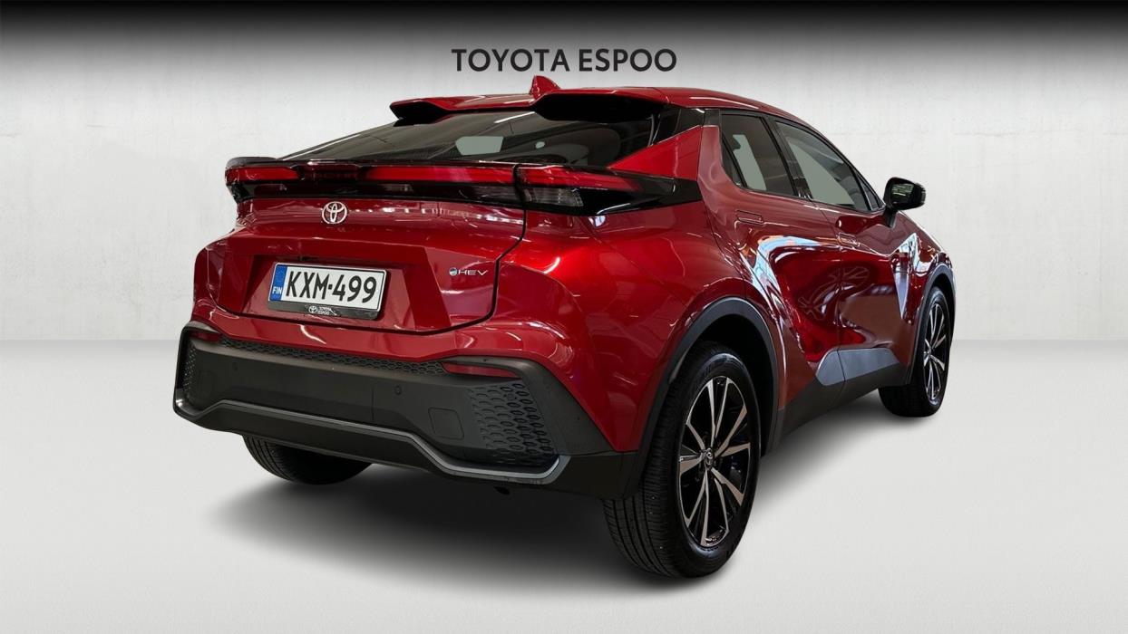Toyota C-HR 2026