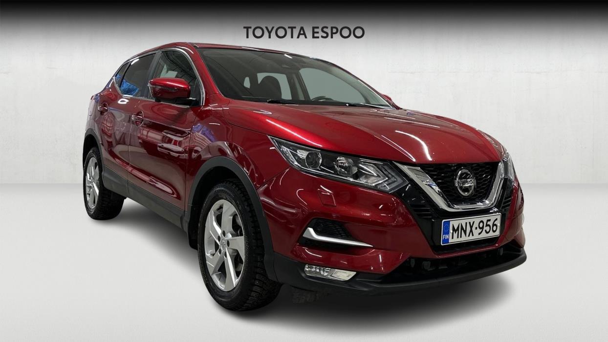 Nissan Qashqai 2019