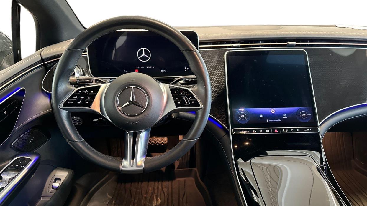 Mercedes-Benz EQE 2023