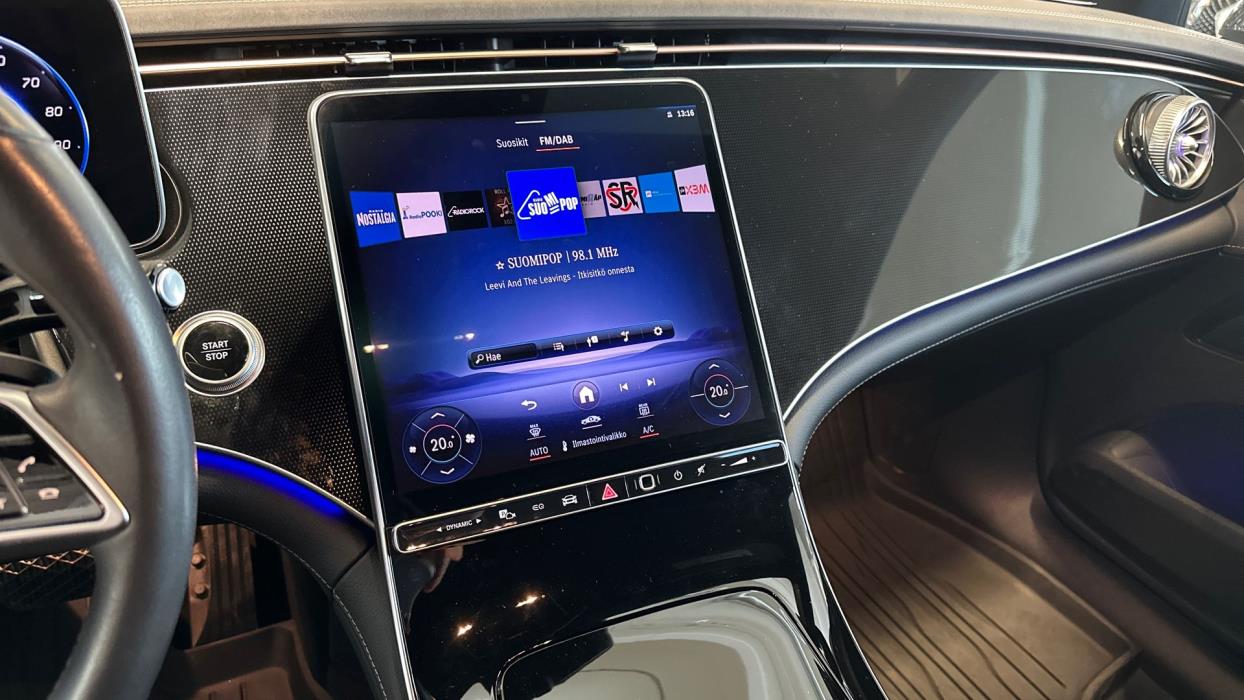 Mercedes-Benz EQE 2023