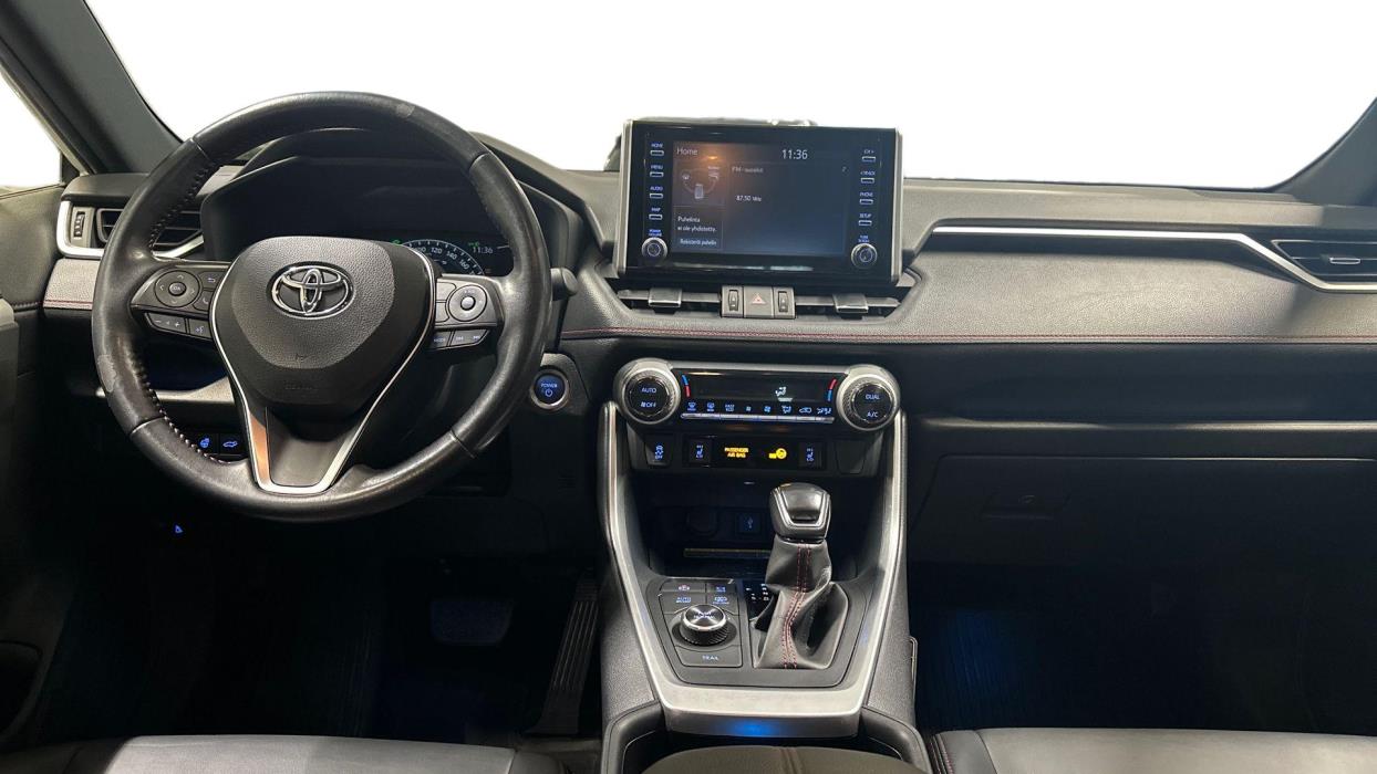 TOYOTA RAV4 Plug-in 2021