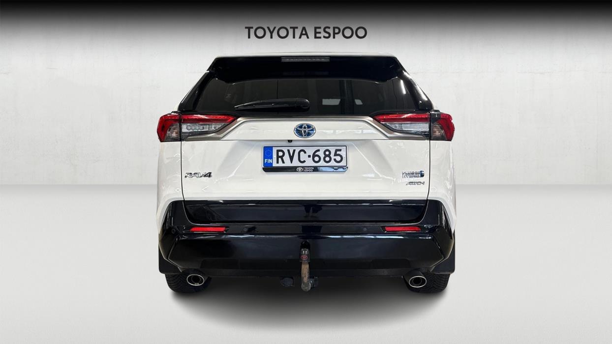 TOYOTA RAV4 Plug-in 2021
