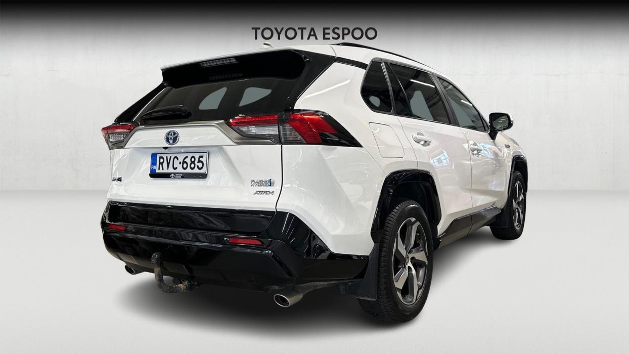 TOYOTA RAV4 Plug-in 2021