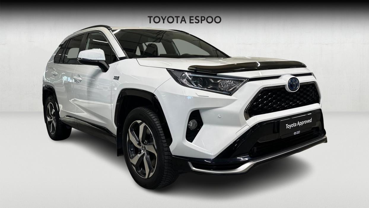 TOYOTA RAV4 Plug-in 2021
