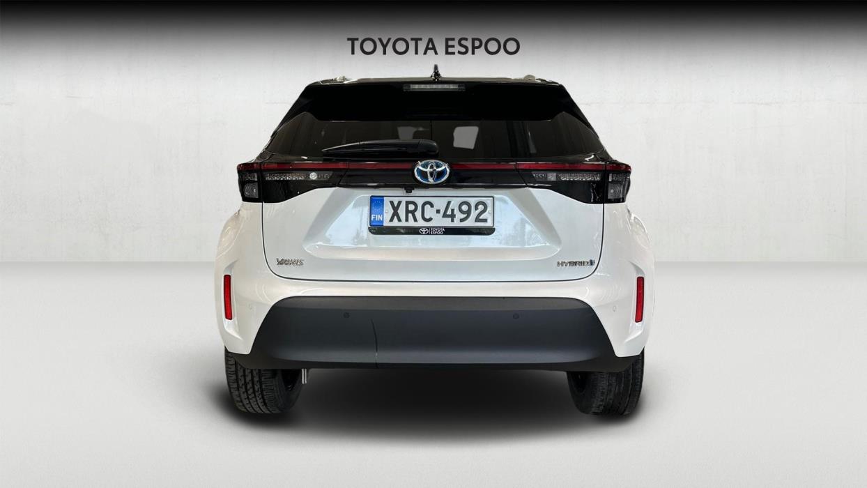 Toyota Yaris Cross 2022