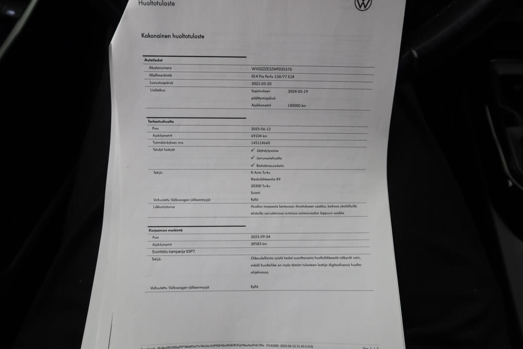 VOLKSWAGEN ID.4 2021