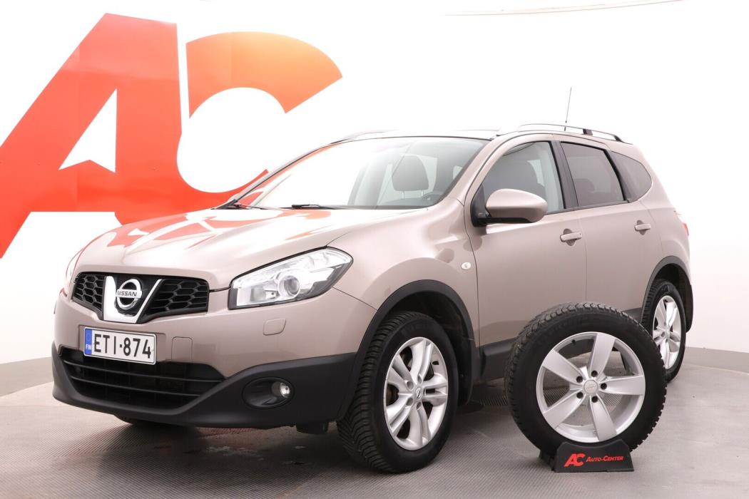 NISSAN Qashqai+2 2011