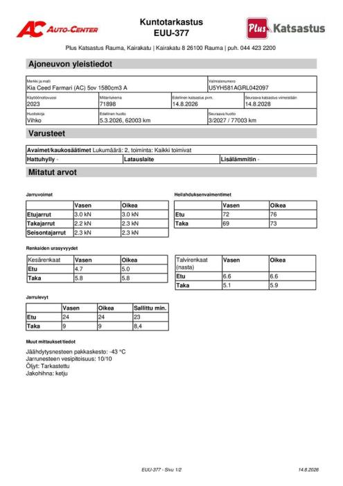 KIA Ceed 2023