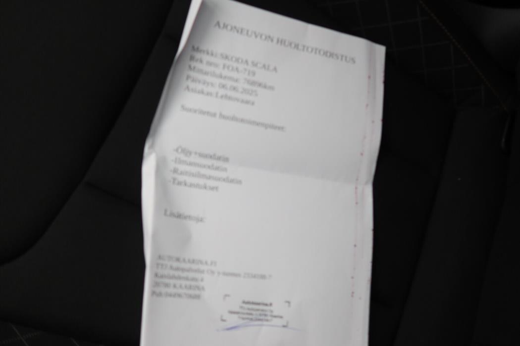 SKODA Scala 2019